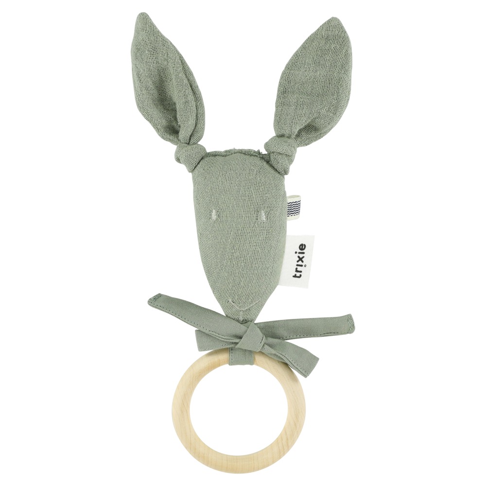 Kangaroo teether - Bliss Olive